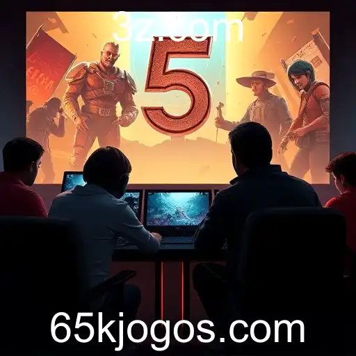 Revolução nos Jogos Online com 65k.com